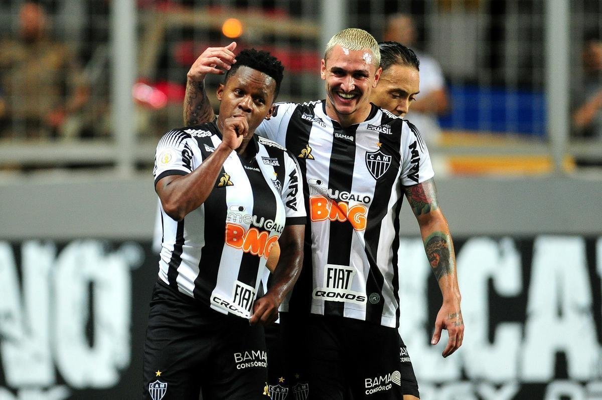 Atltico e Fluminense se enfrentaram no Independncia pelo Campeonato Brasileiro