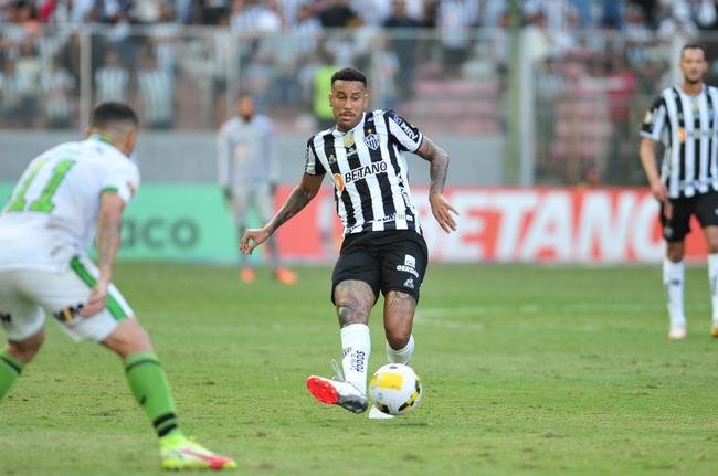 Fotos da partida entre Atltico e Amrica, no Independncia, pela quinta rodada do Campeonato Brasileiro