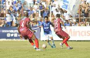 Cruzeiro abriu 2 a 1 no primeiro tempo, com gols de Raniel e Robinho; Alemo descontou para o Guarani