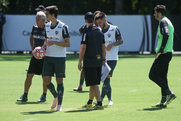 Atltico fechou a preparao para enfrenta o Tombense