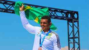 Isaquias Queiroz fica com a prata no C1 1000m do Mundial