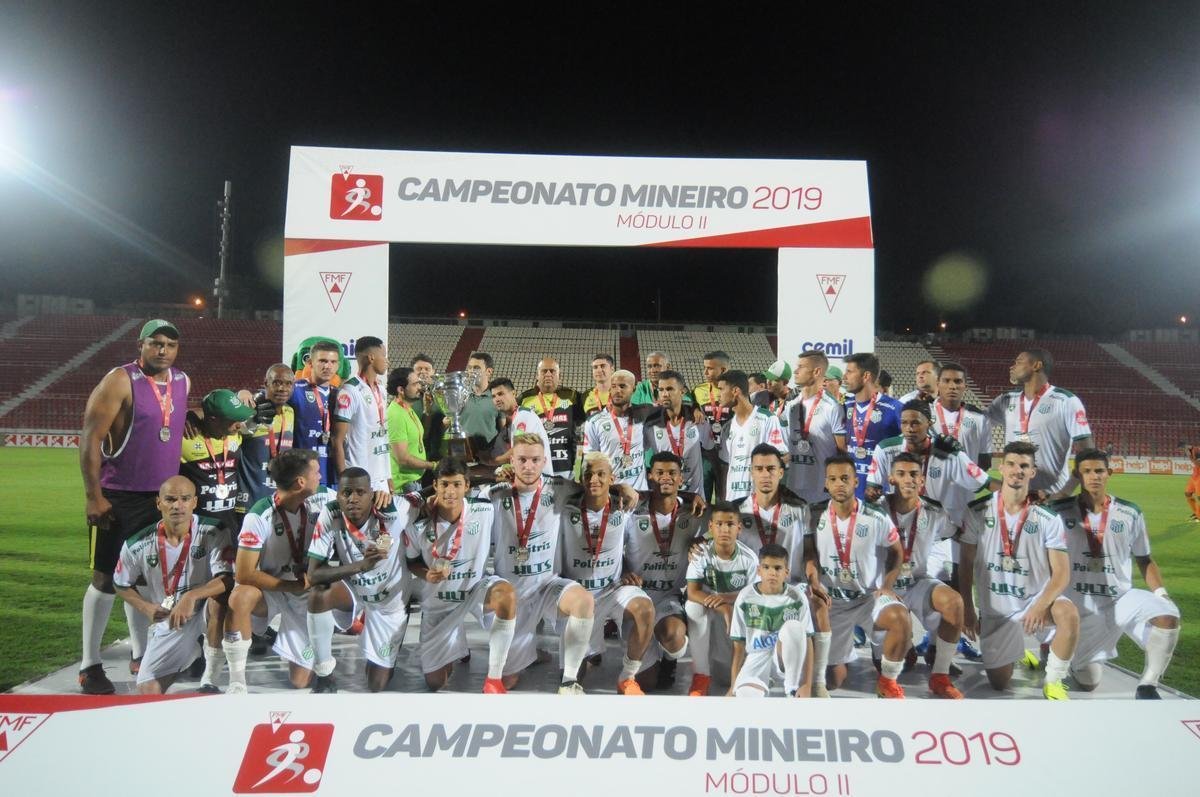Coimbra venceu o Uberlndia por 1 a 0 e conquistou o trofu do Mdulo II do Campeonato Mineiro