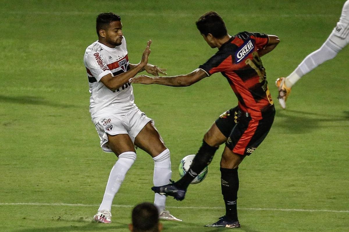 Na Ilha do Retiro, Sport e São Paulo se enfrentaram em jogo válido pela quinta rodada da Série A de 2020. E logo no início do jogo, Pablo fez 1 a 0 para o Tricolor Paulista.