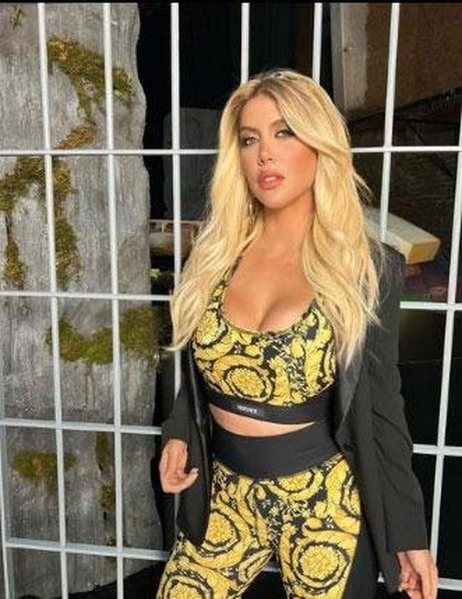 Argentina Wanda Nara, ex-esposa de Icardi e de Maxi Lpez