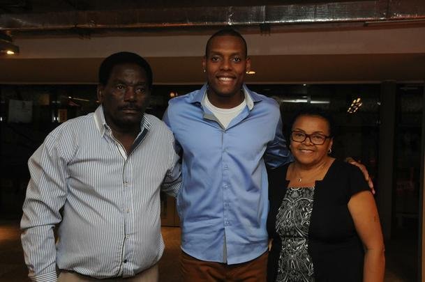 Personalidades na cerimnia do 16 Trofu Tel Santana