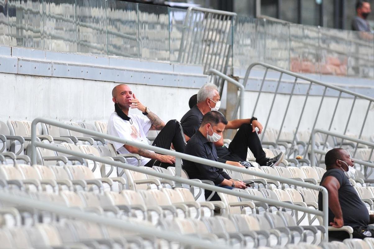 Fotos do jogo entre Atltico e Fortaleza, no Mineiro, pela primeira rodada do Campeonato Brasileiro de 2021