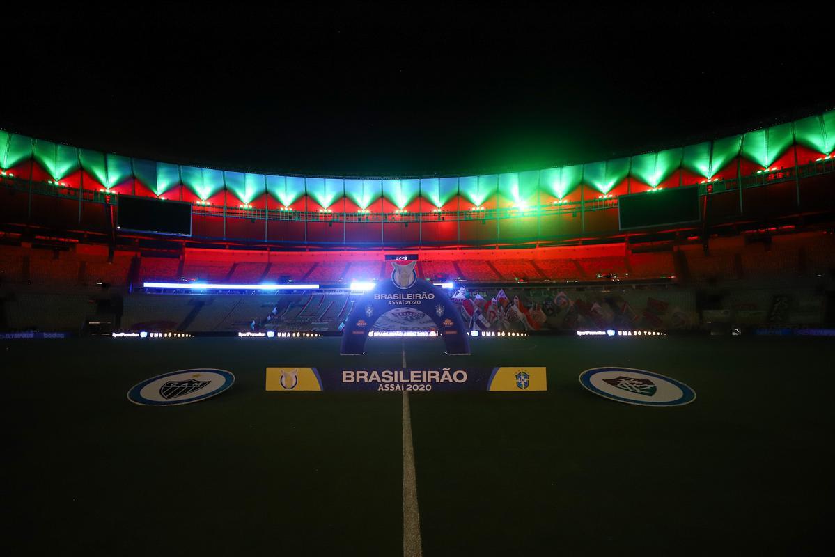 Fluminense e Atlético se enfrentaram nesta quarta-feira, no Mineirão