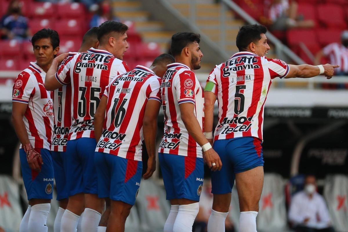 16° lugar: Chivas (México), com 2,84 milhões