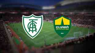 Confira o resultado da partida entre Cuiabá e América-MG