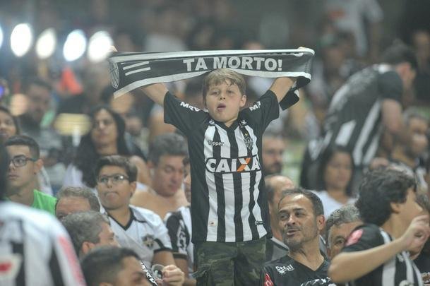Torcedores do Atltico lotaram Independncia em partida contra o Defensor, pela Copa Libertadores