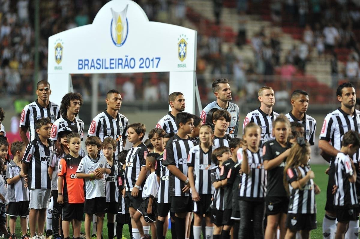 Confira imagens da partida entre Atltico e Vitria, no Independncia