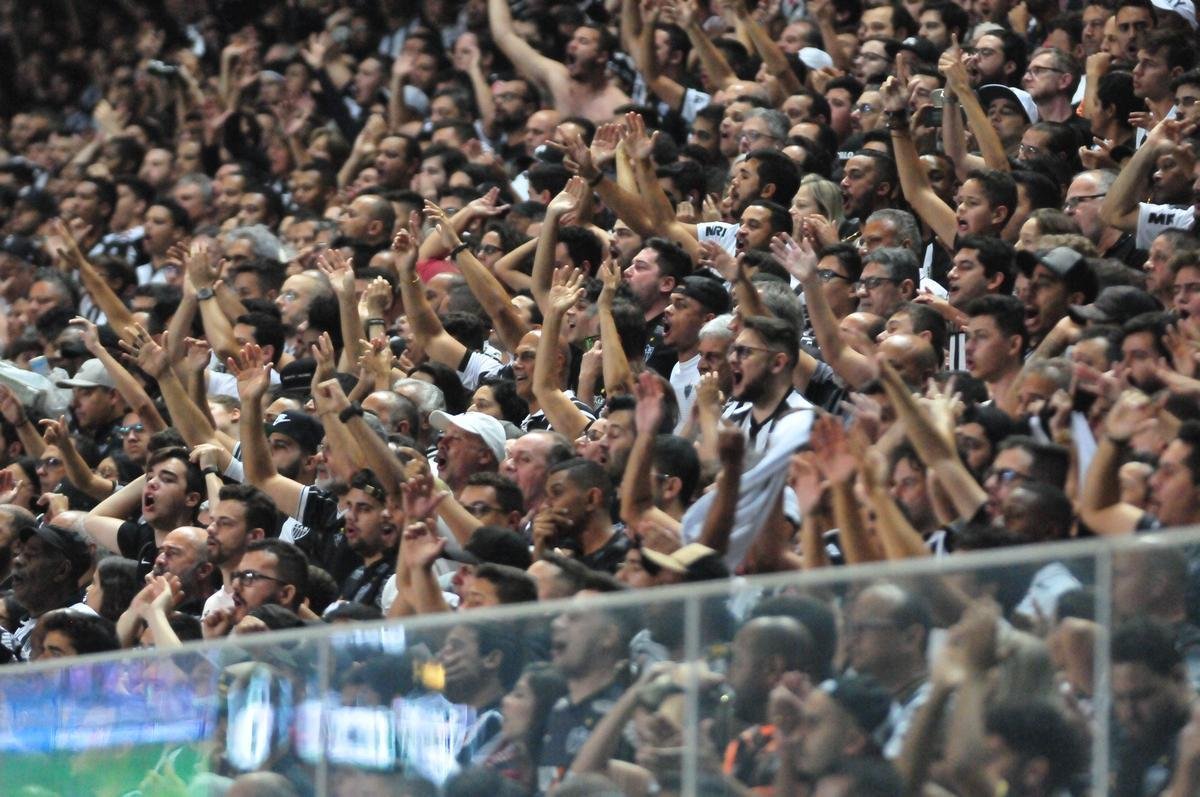 Fotos do primeiro tempo do duelo entre Atltico e Botafogo, no Independncia, pela Sul-Americana