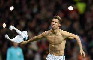 Cristiano Ronaldo converteu o pnalti, e o Real Madrid avanou na Liga dos Campees