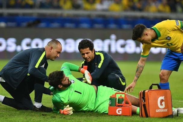 Equipes se enfrentaram pela semifinal da Copa Amrica, em Belo Horizonte