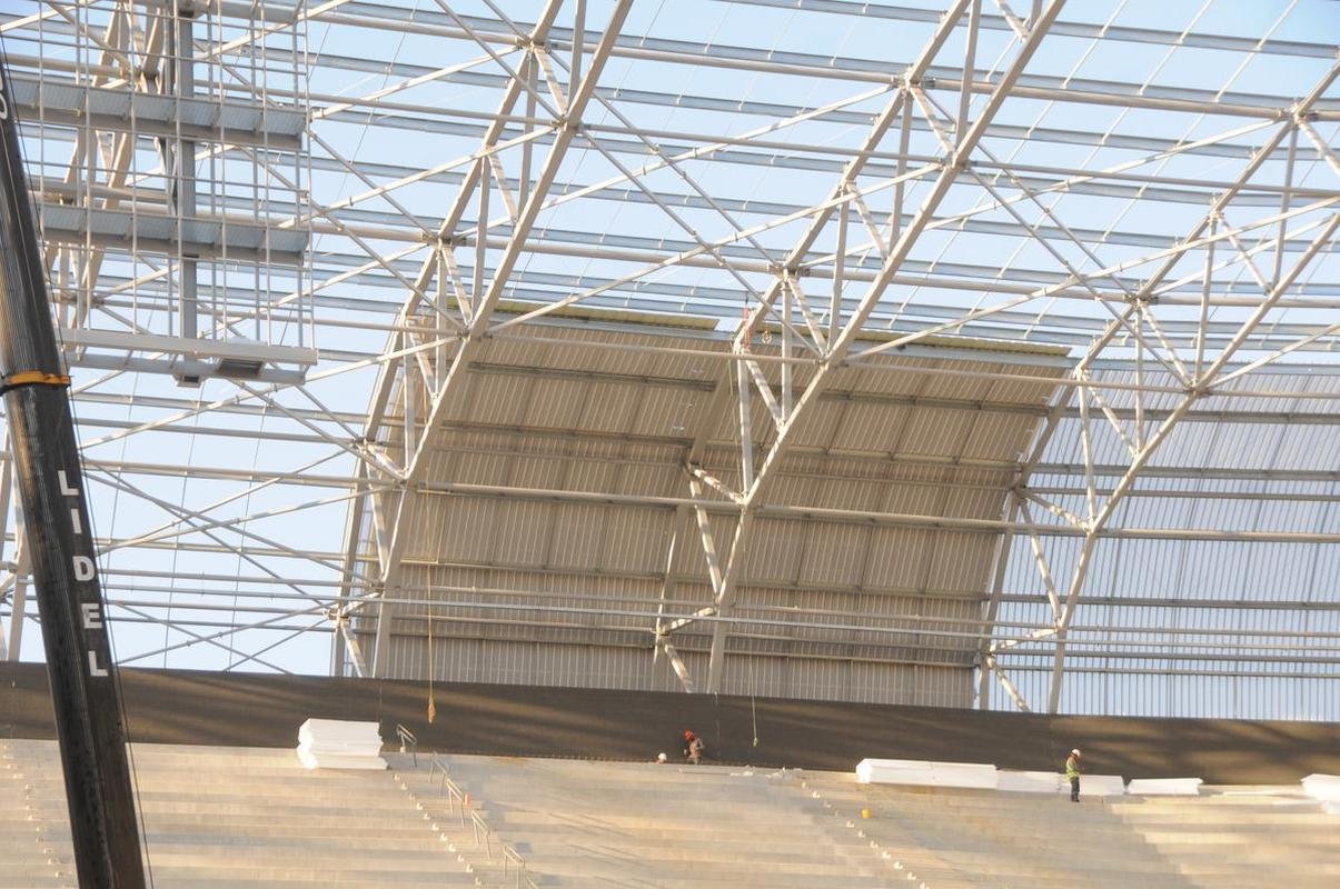 Futuro estdio do Galo, Aena MRV est com 60% das obras concludas