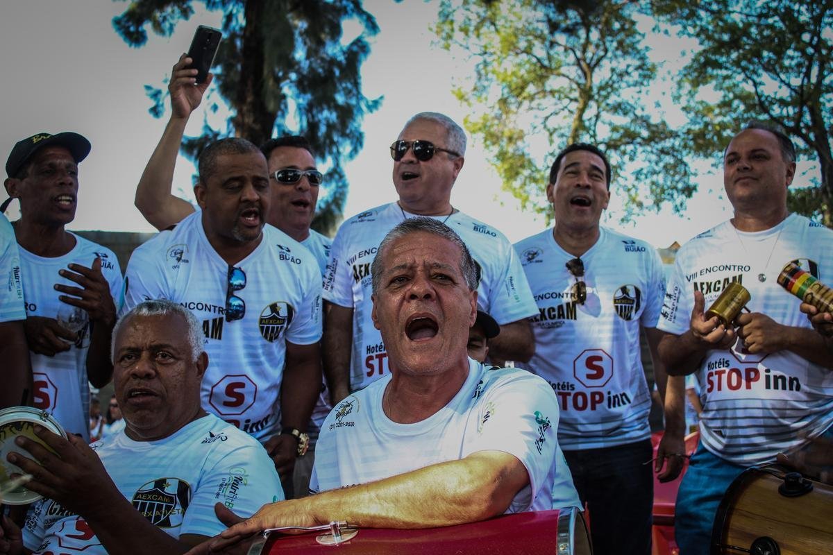 Ex-jogadores do Atltico se encontraram nesse sbado