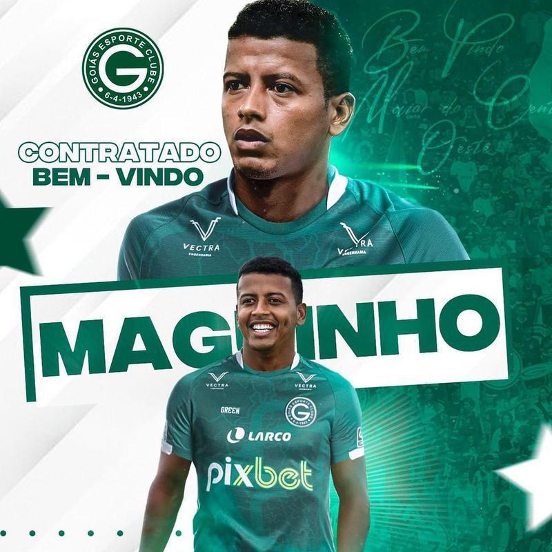 Maguinho, lateral-direito (Gois)