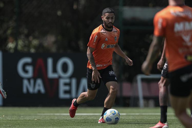 Fotos do treino do Atlético nesta segunda-feira, 13 de setembro de 2021