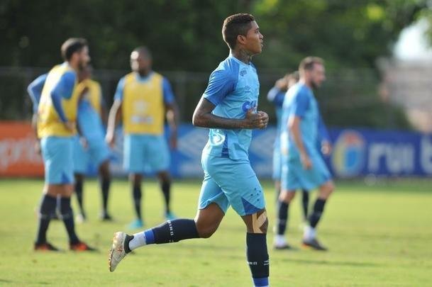 Fotos do ltimo treino do Cruzeiro antes do jogo diante do Tupi, pela semifinal do Campeonato Mineiro