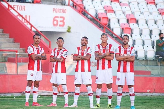 Nutico: 3 jogos, 3 vitrias. S atuou pelo Campeonato Pernambucano.
