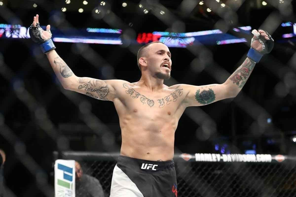 Marlon Vera venceu Brian Kelleher por finalizao