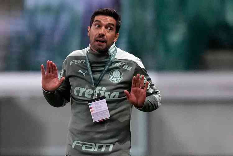 Abel Ferreira, do Palmeiras