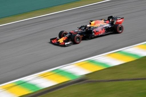 Fotos do GP Brasil de Frmula 1, realizado em So Paulo, neste domingo (17/11/2019). Vitria foi do holands Verstappen, da RBR. Ele foi seguido por Pierre Gasly, da Toro Rosso, e Lewis Hamilton, da Mercedes