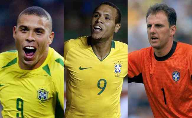 Luis Fabiano elencou nomes como Rogério Ceni, Cafu e Ronaldo para seu time ideal 