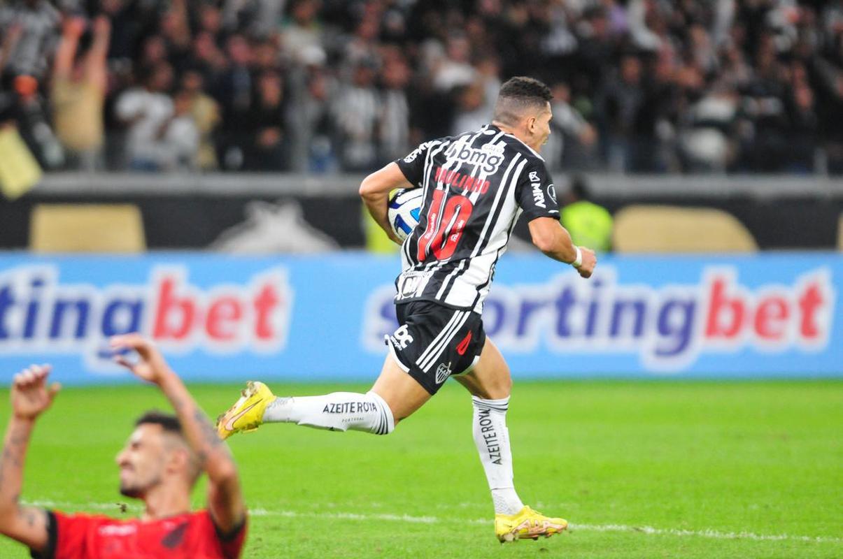 Atltico-MG x Athletico-PR: fotos do jogo pela Copa Libertadores