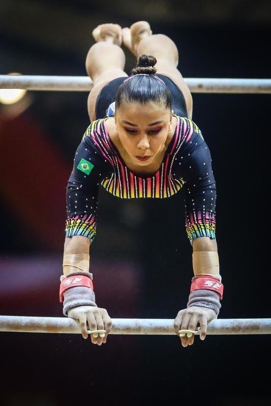 Mundial de ginstica artstica ocorreu em Doha, no Catar