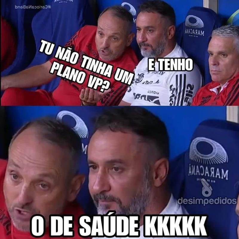 Memes da derrota do Flamengo para o Fluminense na final do Carioca