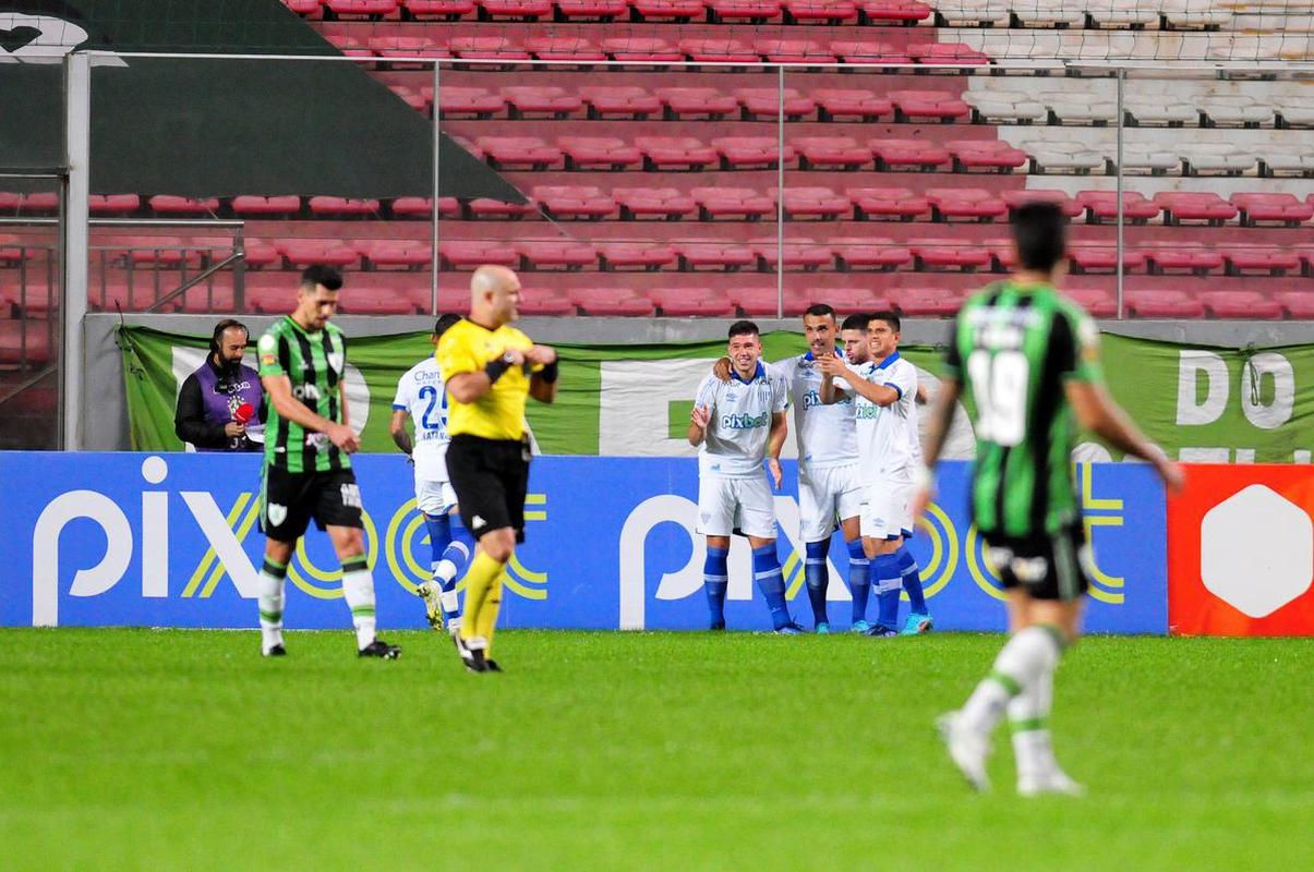 Amrica e Ava se enfrentaram no Independncia pela 20 rodada da Srie A do Campeonato Brasileiro