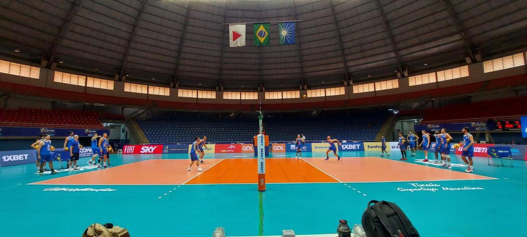 Minas fecha a preparao para a deciso da Superliga Masculina contra o Cruzeiro