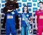 Galeria de fotos do novo uniforme 3 do Cruzeiro, lançado nesta segunda-feira