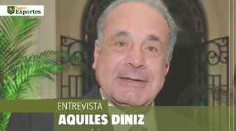 Superesportes Entrevista: empresário Aquiles Diniz - Foto: EM/D. A Press