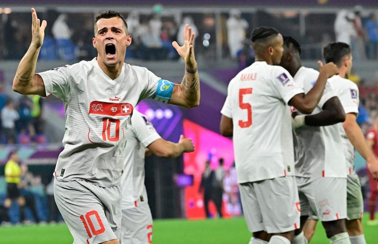 Srvia e Sua se enfrentaram pela 3 rodada do Grupo G da Copa do Mundo do Catar, no estdio 974, em Doha