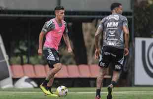 Fotos do treino do Atltico na Cidade do Galo, nesta quarta-feira (21/9).