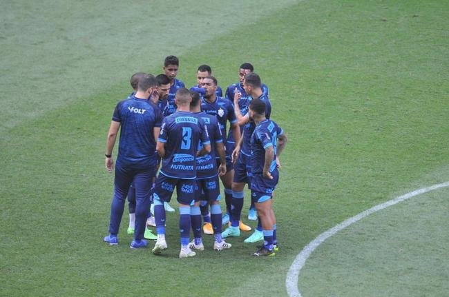 Imagens de Cruzeiro x CSA, no estdio Independncia, em Belo Horizonte, pela 2 rodada da Srie B