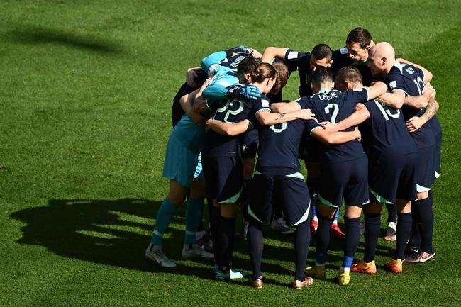 Fotos do jogo entre Tunsia e Austrlia, no Estdio Al Janoub, pela segunda rodada do Grupo D da Copa do Mundo do Catar