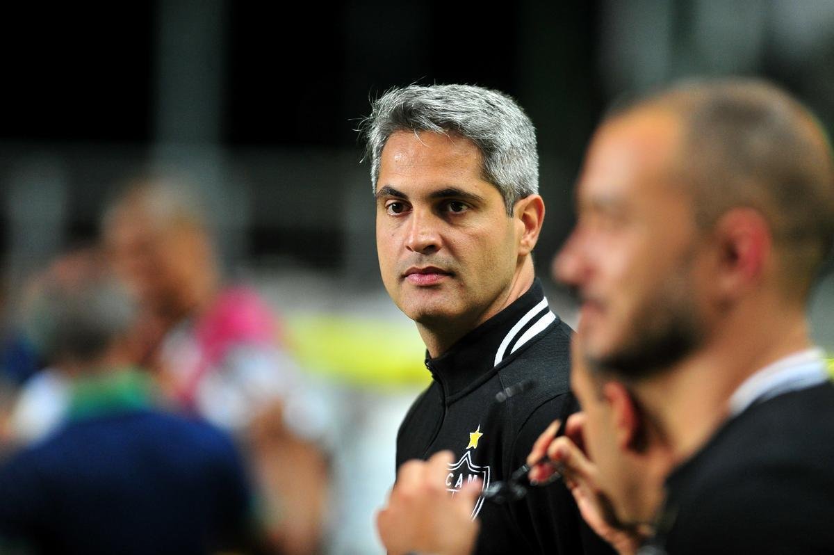 Atltico e Fluminense se enfrentaram no Independncia pelo Campeonato Brasileiro