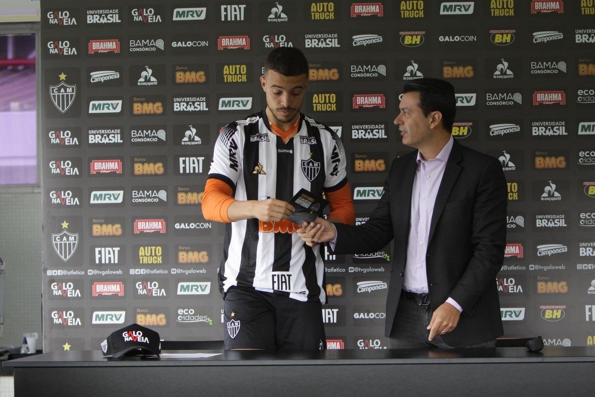 Jogador argentino  uma aposta do Galo para o ataque