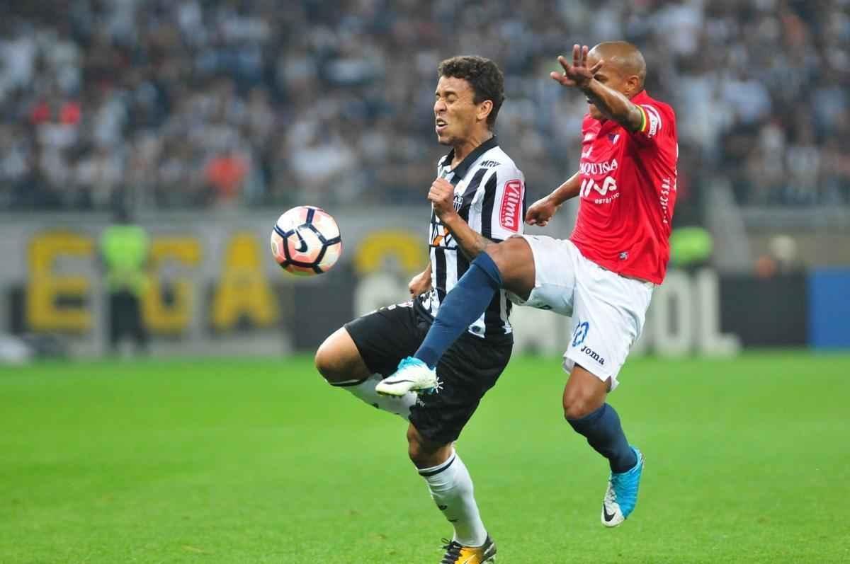 Atltico e Jorge Wilstermann se enfrentaram, no Mineiro, pelas oitavas de final da Libertadores