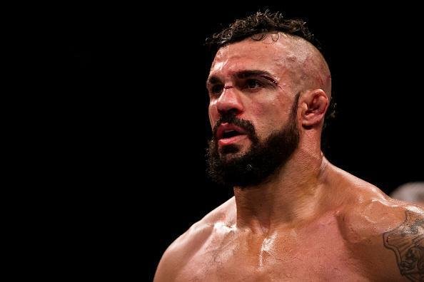 Imagens da vitória arrasadora de Jacaré sobre Belfort