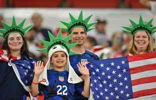 Ir e Estados Unidos se enfrentaram no Estdio Al Thumama, pelo Grupo B da Copa do Mundo