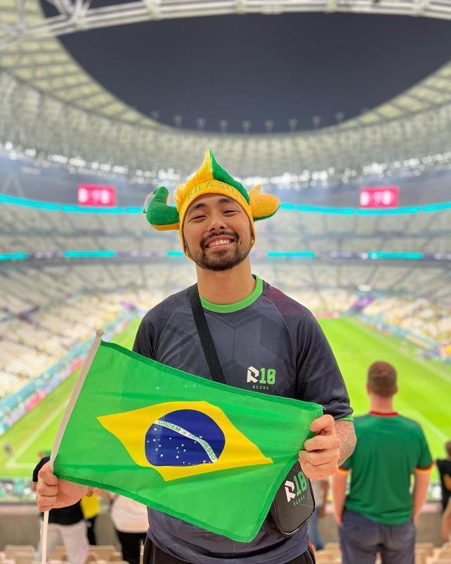 Henry Hatakeyama - @henryjapa7 - 113 mil seguidores