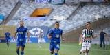 Cruzeiro estreou novo uniforme do centen�rio na vit�ria por 1 a 0 sobre o Athletic, no Mineir�o, pelo Mineiro. Vers�o � completamente azul, fugindo � tradi��o do clube de ter o cal��o e os mei�es brancos.