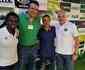 Integrantes da antiga diretoria do Cruzeiro prestigiam jogo beneficente aos familiares das vtimas de acidente da Chapecoense