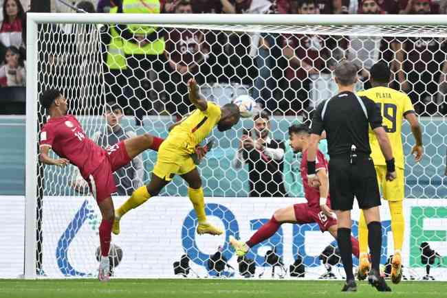 Enner Valencia scored this goal with a header
