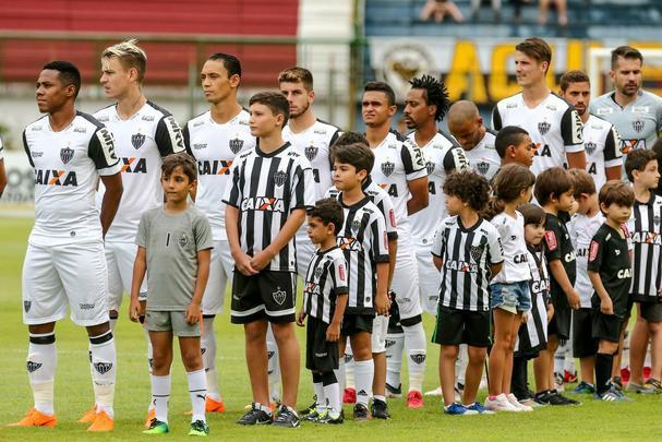 Em Juiz de Fora, Tupi e Atlético empatam por 1 a 1, em duelo pelo Campeonato Mineiro