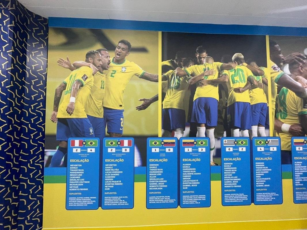 Veja fotos do local onde a Seleo Brasileira vai treinar no Catar